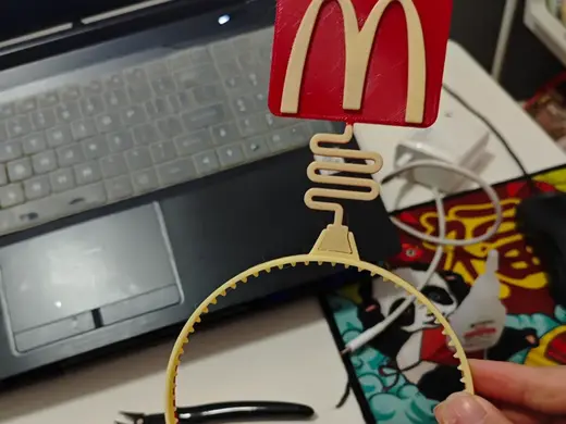 麦当劳发箍头饰