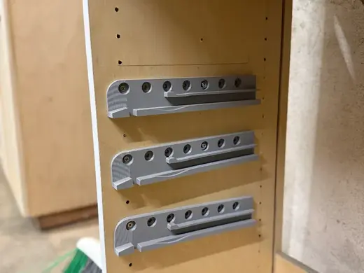 Festool SYS 3 LR32 Systainer Rails