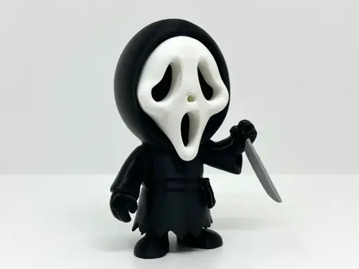 Ghostface - No AMS - Action figure - Toy