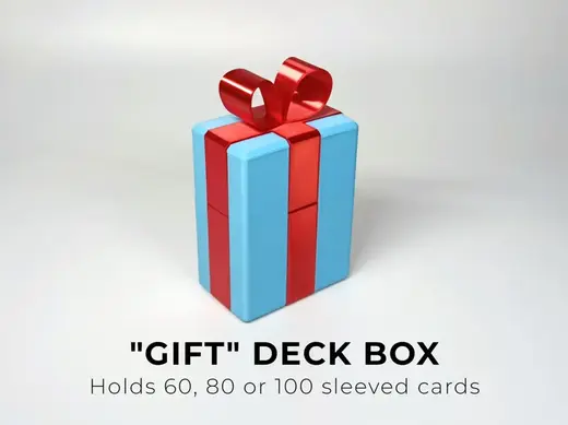 "Gift" Deck Box | For TCG, Magic, Pokemon & more