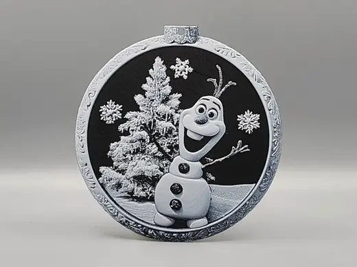 Olaf Frozen Christmas Tree Ornament Decoration 2