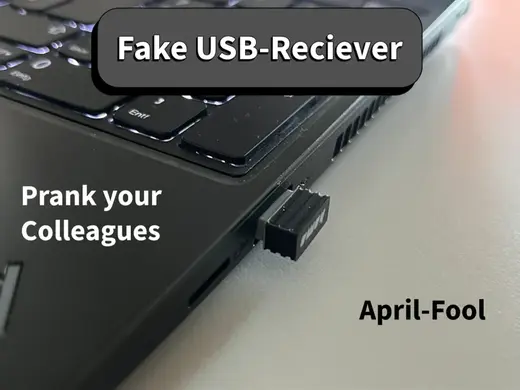 April fool: Fake USB-Receiver