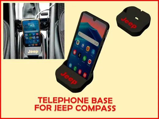 Base cellulare per Jeep Compass > 2021