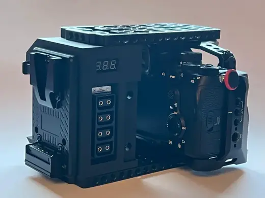 DIY Cineback for A7 IV, A7S III, A7R V, A7R IV, A1