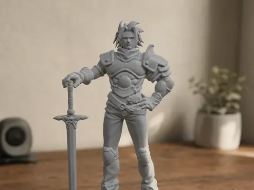 Dart Feld (The legend of Dragoon)
