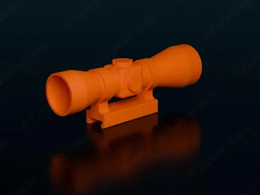 Tactical Sniper Scope for Nerf Elite 2.0 Commander