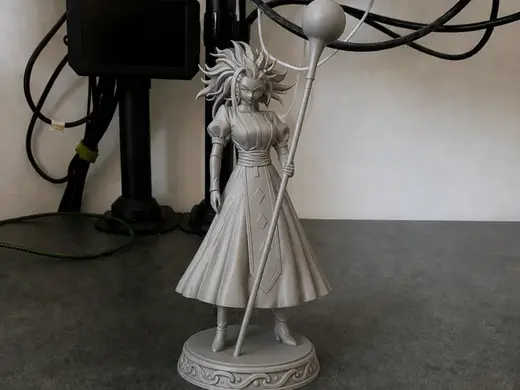 Marcarita Dragon Ball Super Angel Figure