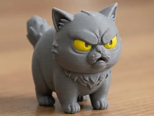 Old MacDonald Angry Farm - Angry Cat