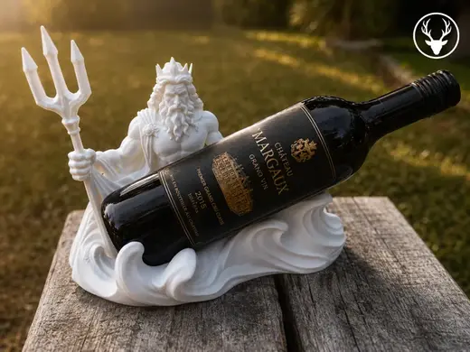 Poseidon Wine Bottle Holder