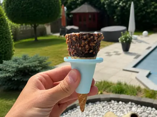 No Drip Ice Cream Cone
