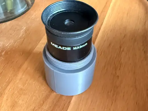 Meade 9mm Eyepiece Protective Storage Case (1.25")