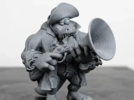 Captain K. Rool Retro - Donkey Kong Statue