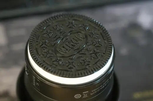 Nikon Z Rear Lens Cap Oreo