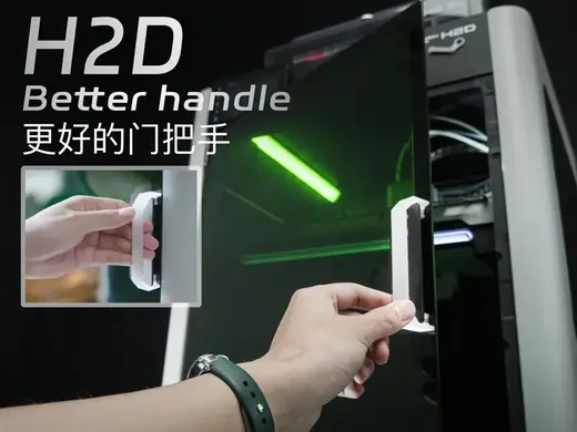 H2D 升级门把手