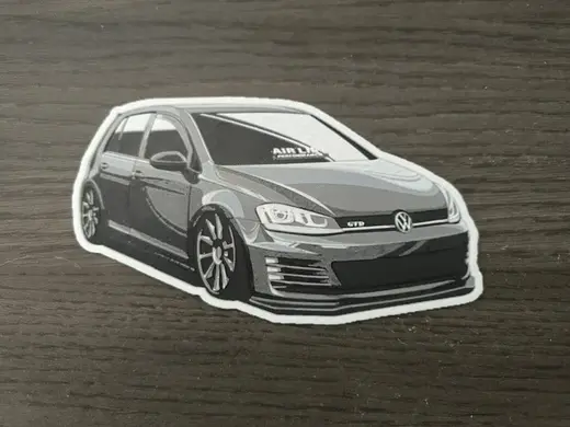 Golf mk7 GTI , GTD hueforge