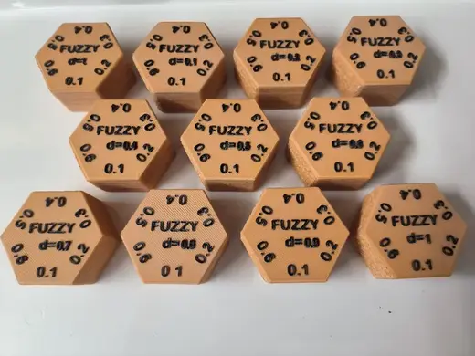 (Remix) Fuzzy Skin Test Hexagon