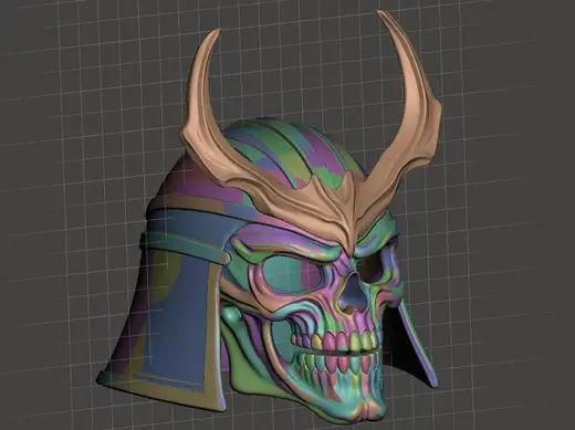 Shao Kahn Helmet – Mortal Kombat 2 Cosplay