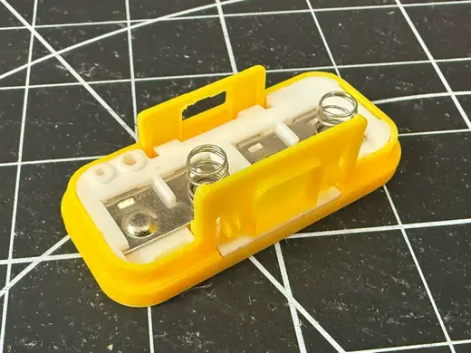Qardio Battery Cover