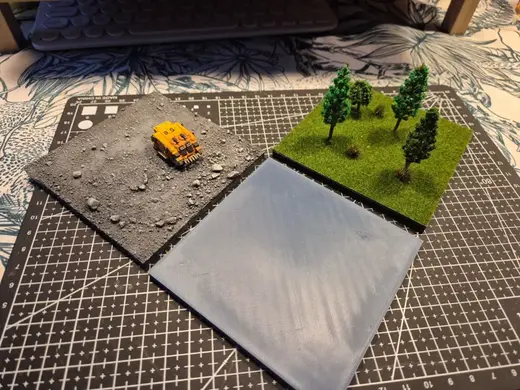 Blank Tile – Fabricator's Lair Compatible