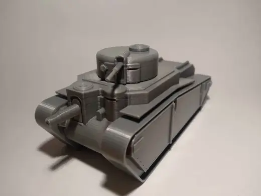 Silverhand - Mk. IV tank