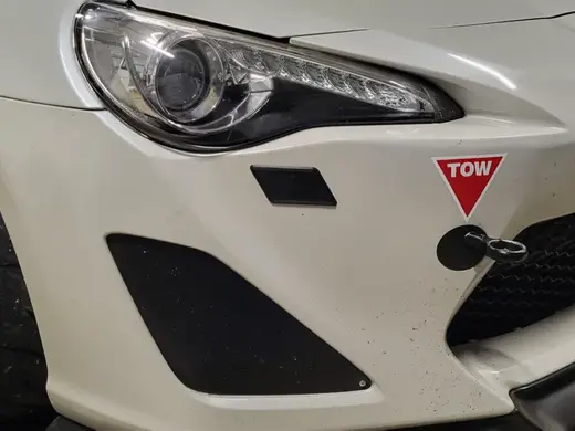 86 FRS Headlight Washer Cover