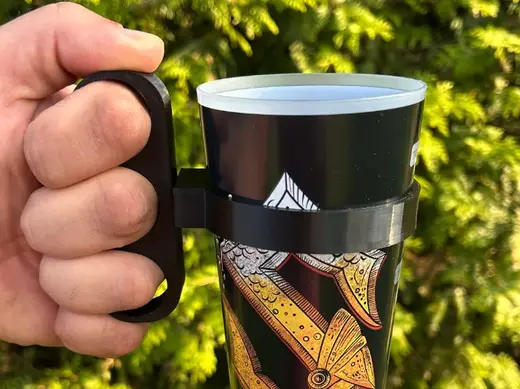 Festival cup holder - free up your hands