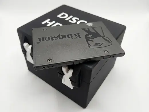 Caja para 10 HDD/SSD 2.5"