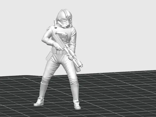 IDEN VERSIO – Commander of Inferno Squad