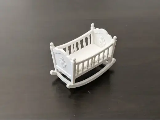 Vintage Baby Cradle