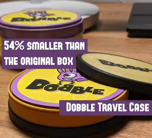 Dobble/Spot it! Travel Case