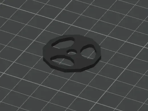 Weight Plate Charm
