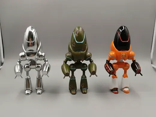Fallout Protectron – Multi-part 3D Printable Model