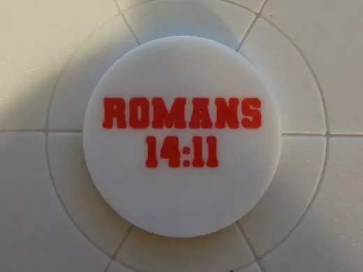Romans 14_11 _ Every Knee shall bow