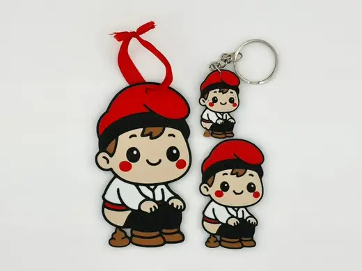 Cute Caganer 3-in-1 Set