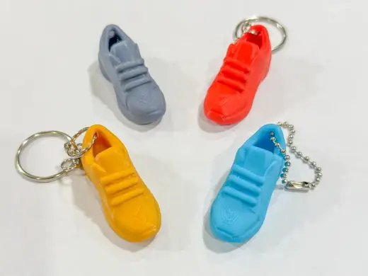 Sneaker Keychain - Mini Shoe Charm