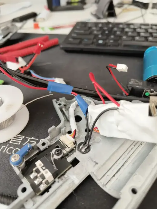 GENESIS HPA MOD - Power Off on Safe