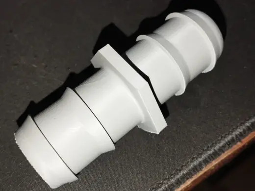 Replica giuntura per Tubi (Ø32mm a Ø32mm)