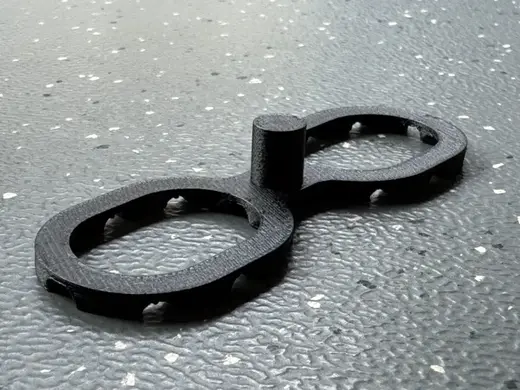 Abstandhalter für Terrassendielen (7mm Fuge)