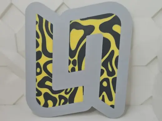 Lando Norris F1 Logo/Sign