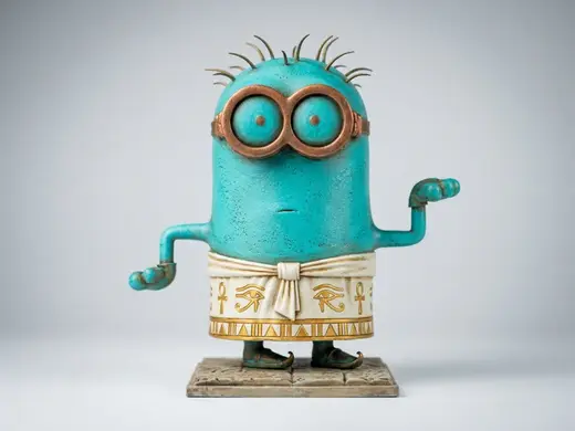 Ancient Egyptian Minion: The Pharaoh's Servant