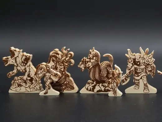 Cyclades LE Meeple Monsters & Heroes