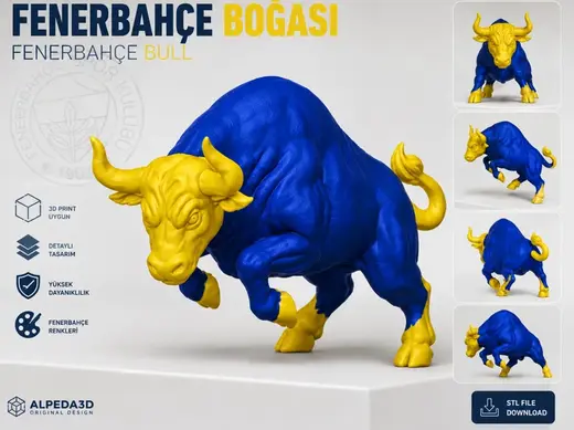 Fenerbahçe Boğa Koleksiyonu | AMS Çok Renkli