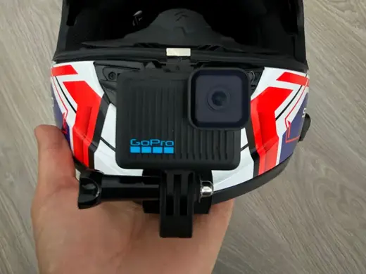Scorpion Exo 1400 Air 2 GoPro style chin mount