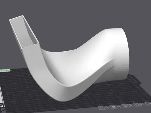 100mm vent for vertical tilt window +150mm version