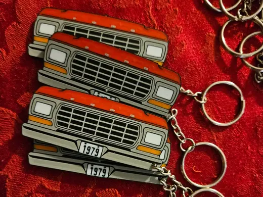 1979 F150 Grille Keychain