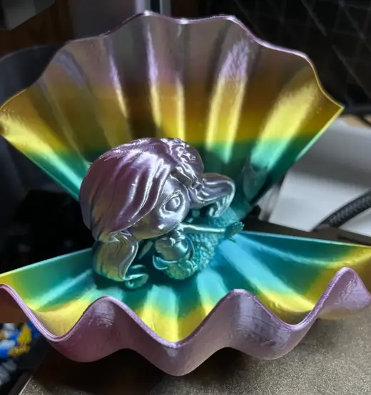 Articulated Mermaid