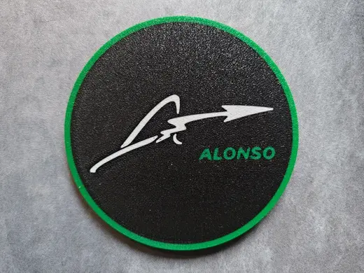Fernando Alonso - F1 - Coaster
