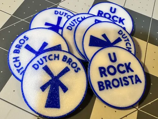 Dutch Bros Collectible Coin