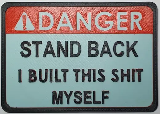 Stanback sign (100x70mm)