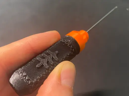 Aiguille à Bouillette - Carp FISHING NEEDLE